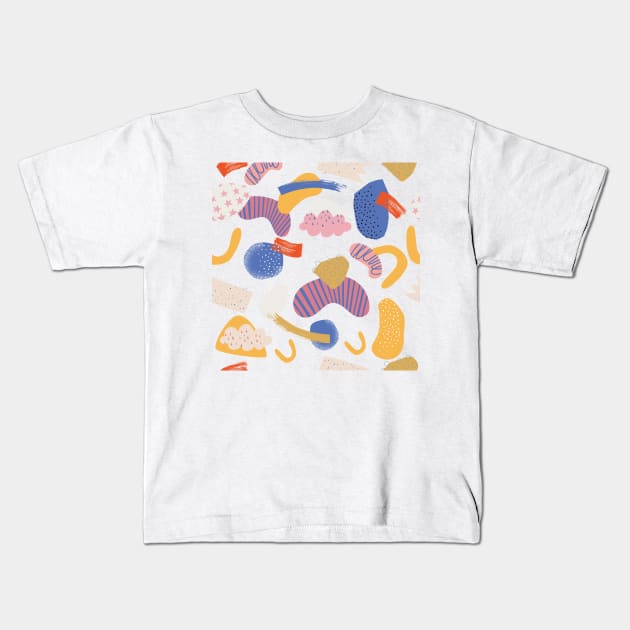 jigsaw Kids T-Shirt by NJORDUR